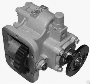 Коробка отбора мощности  на спецтехнику с выходом на кардан